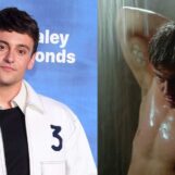 Tom Daley se déshabille dans une scène de douche virale dans The Celebrity Traitors et les gays sont trempés