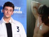 Tom Daley se déshabille dans une scène de douche virale dans The Celebrity Traitors et les gays sont trempés