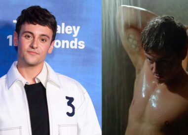 Tom Daley se déshabille dans une scène de douche virale dans The Celebrity Traitors et les gays sont trempés