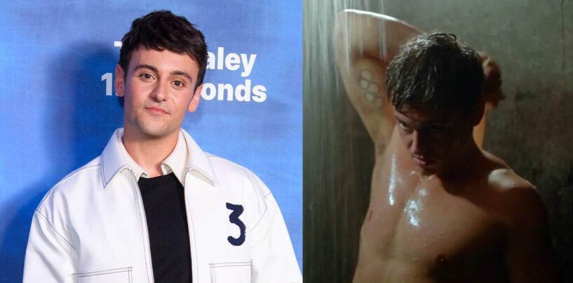 Tom Daley se déshabille dans une scène de douche virale dans The Celebrity Traitors et les gays sont trempés