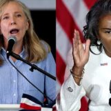 Les défenseurs condamnent la publicité graphique anti-trans ciblant la principale candidate au poste de gouverneur de Virginie, Abigail Spanberger
