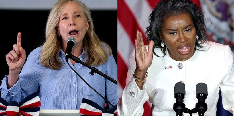 Les défenseurs condamnent la publicité graphique anti-trans ciblant la principale candidate au poste de gouverneur de Virginie, Abigail Spanberger