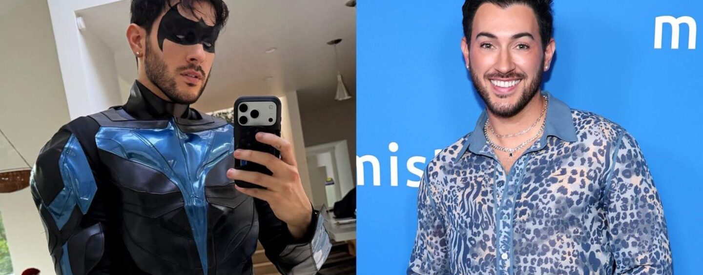 Manny MUA couvre son renflement dans un nouveau selfie torride d'Halloween