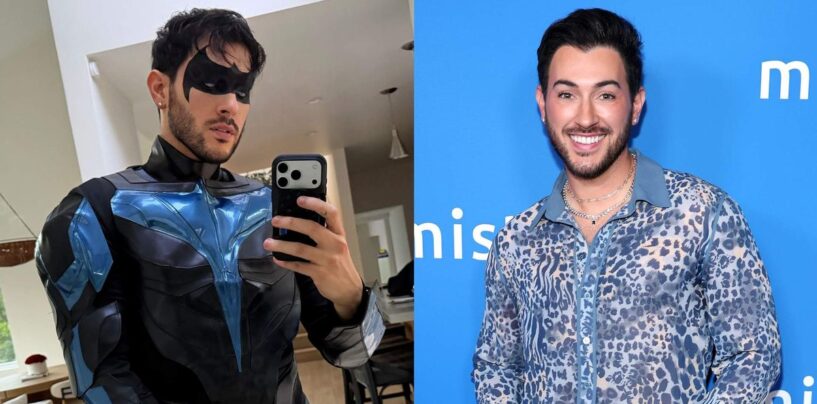 Manny MUA couvre son renflement dans un nouveau selfie torride d'Halloween