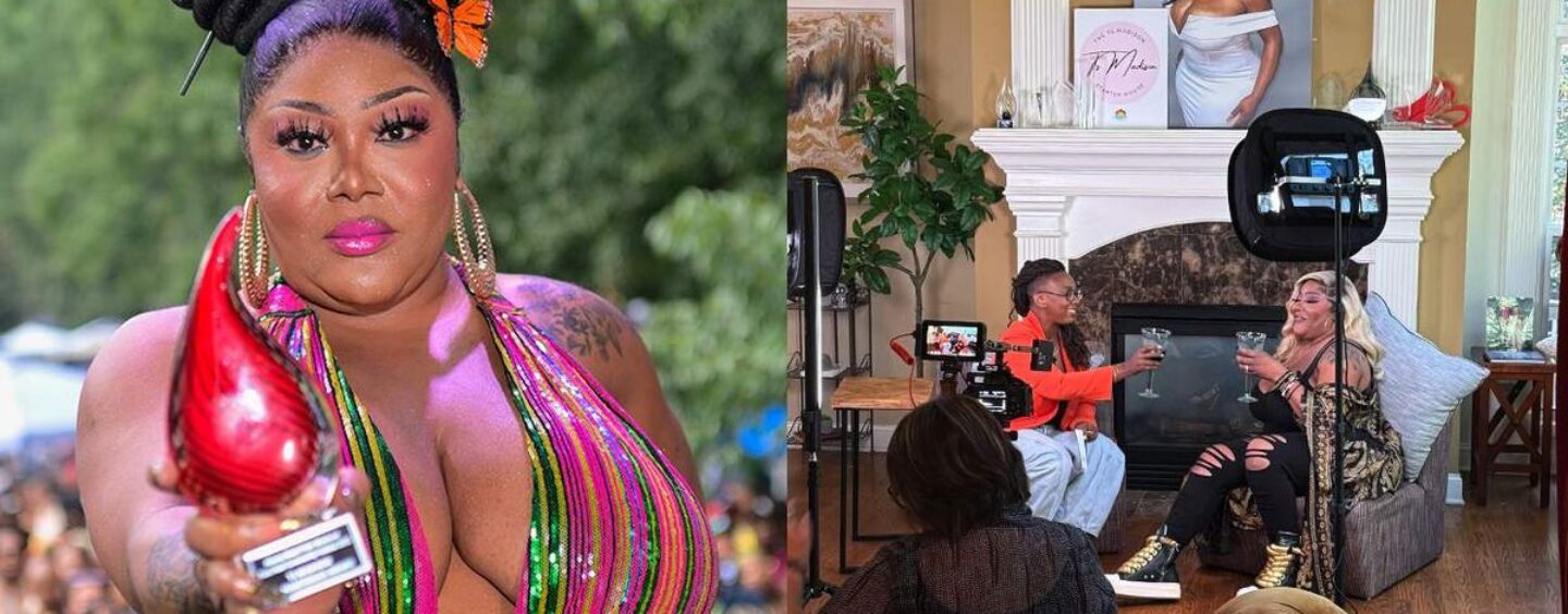 Ts Madison dit que Donald Trump et son administration transphobe devraient simplement « faire leurs valises »