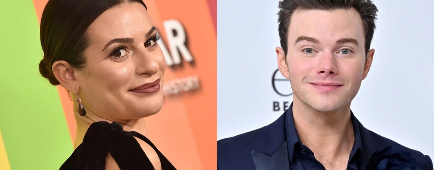 Chris Colfer lit Lea Michele pour des saletés sur la théorie du complot selon laquelle elle est analphabète