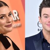 Chris Colfer lit Lea Michele pour des saletés sur la théorie du complot selon laquelle elle est analphabète