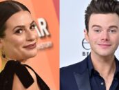 Chris Colfer lit Lea Michele pour des saletés sur la théorie du complot selon laquelle elle est analphabète