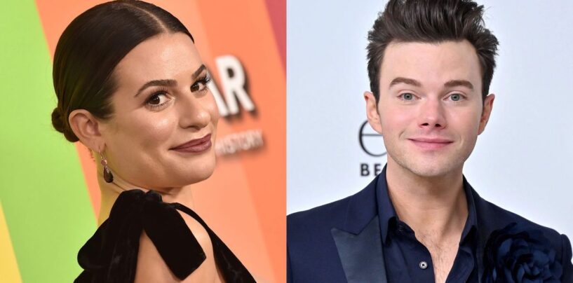 Chris Colfer lit Lea Michele pour des saletés sur la théorie du complot selon laquelle elle est analphabète