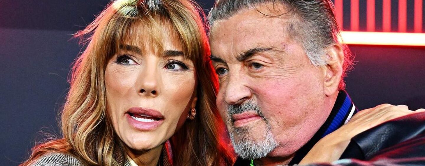 La femme de Sylvester Stallone s'en prend aux bébés trans népo à Hollywood