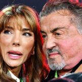 La femme de Sylvester Stallone s'en prend aux bébés trans népo à Hollywood
