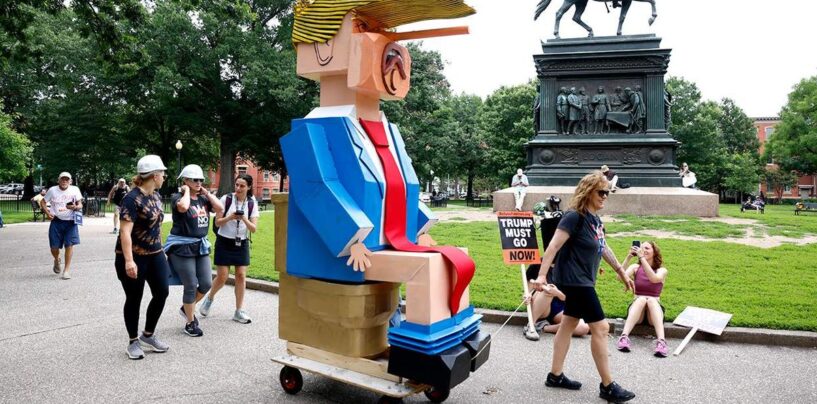 22 fois Donald Trump a lancé un numéro 2 à l’Amérique