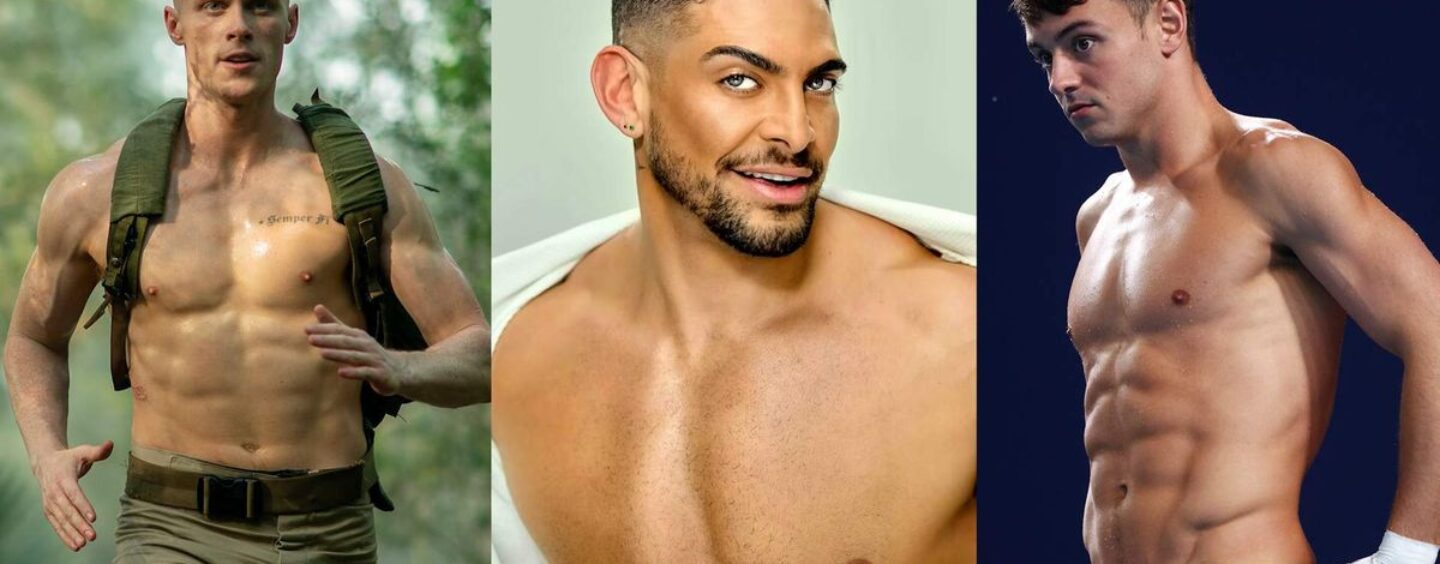 17 des pièges à soif les plus sexy des hommes célèbres les plus chauds en 2025 (jusqu'à présent)