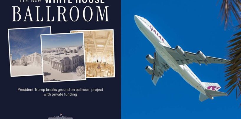 Alors que les prix augmentent, que les emplois disparaissent et qu’une fermeture fait mal, Trump nous facture plus de 20 milliards de dollars pour ses dépenses somptueuses.