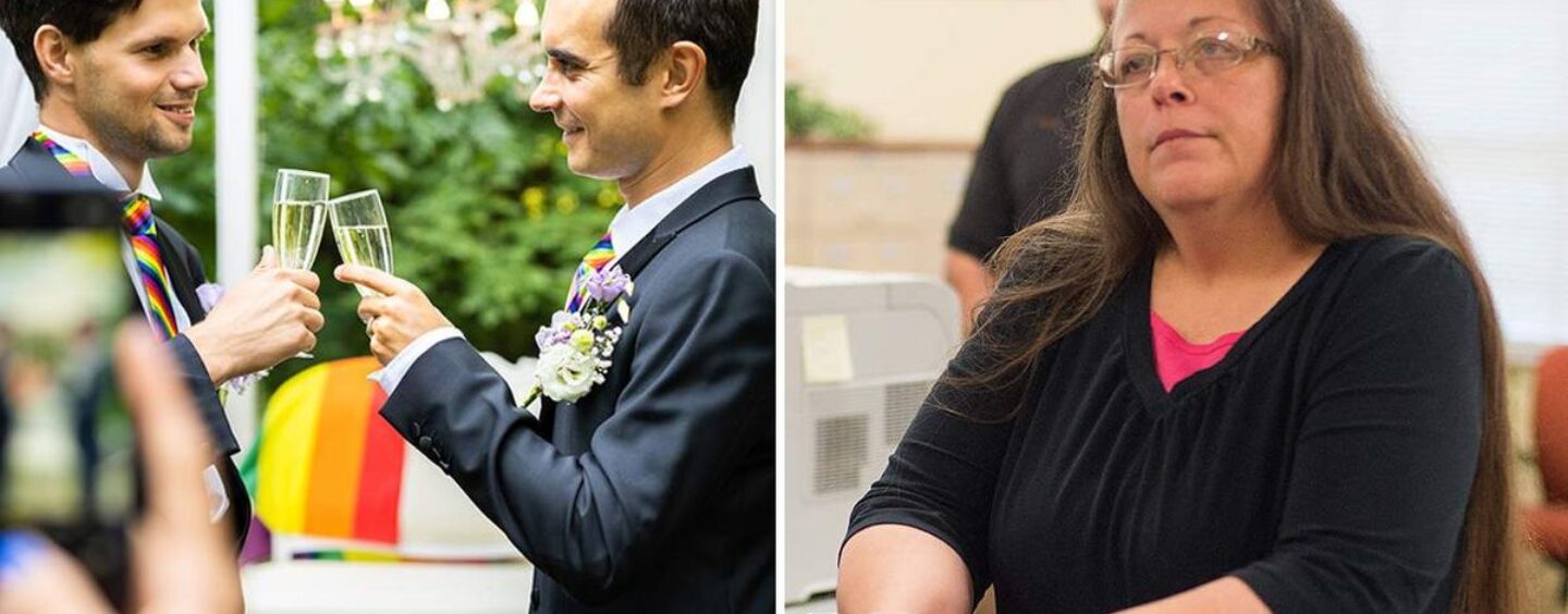 SCOTUS décidera s'il doit reprendre l'affaire du mariage de Kim Davis, et voici ce que cela signifiera