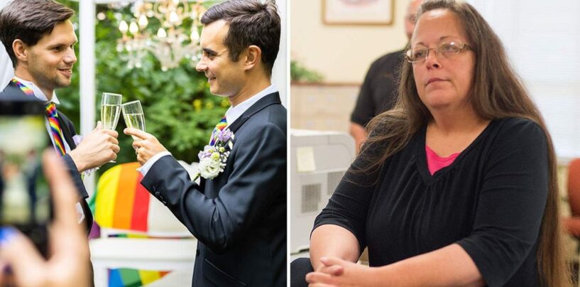 SCOTUS décidera s'il doit reprendre l'affaire du mariage de Kim Davis, et voici ce que cela signifiera