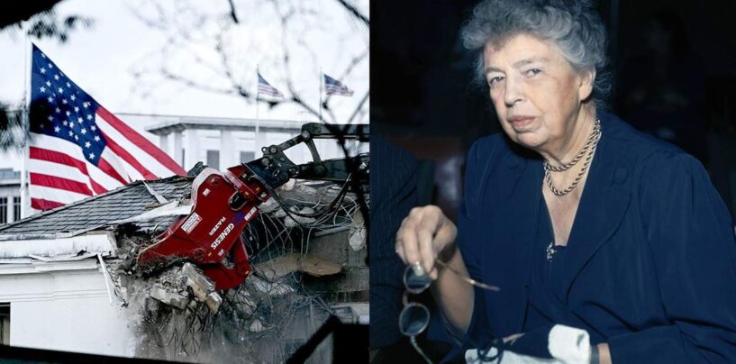 La démolition de l'aile Est de Donald Trump détruit l'héritage queer de la Première Dame Eleanor Roosevelt