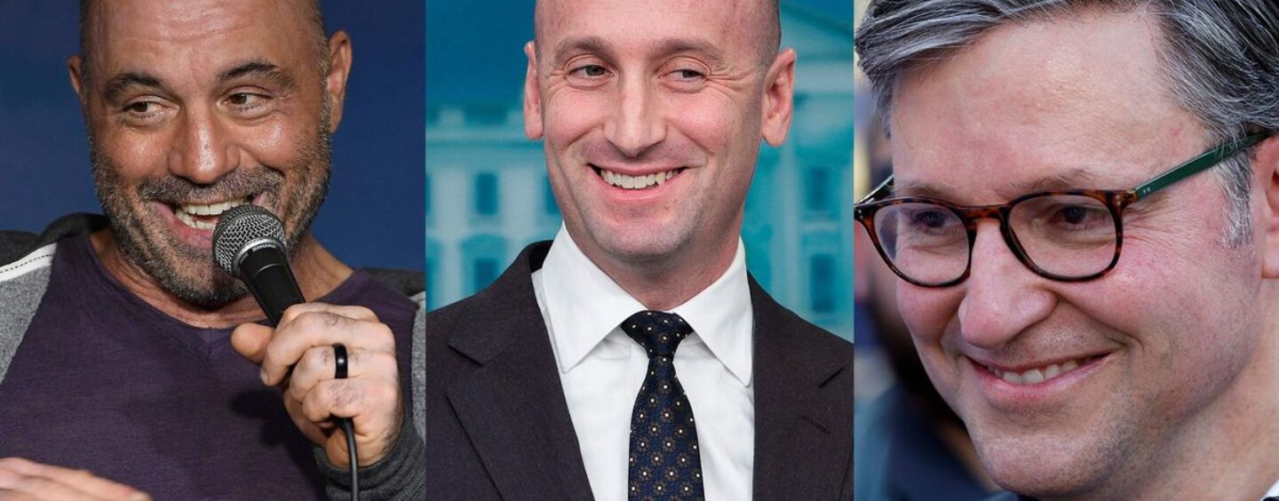 9 hommes républicains qui n'ont pas un « sourire pendu », on peut donc deviner à quel point ils emballent peu