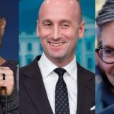 9 hommes républicains qui n'ont pas un « sourire pendu », on peut donc deviner à quel point ils emballent peu