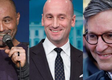 9 hommes républicains qui n'ont pas un « sourire pendu », on peut donc deviner à quel point ils emballent peu