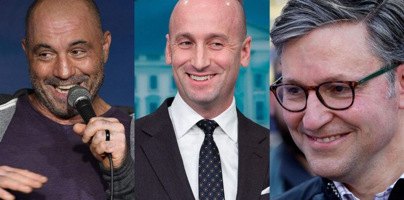 9 hommes républicains qui n'ont pas un « sourire pendu », on peut donc deviner à quel point ils emballent peu