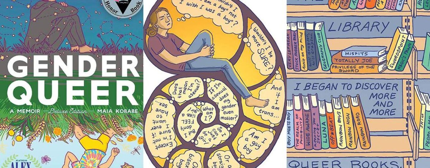 Gender Queer, l'un des livres les plus interdits aux États-Unis, reçoit une édition de luxe