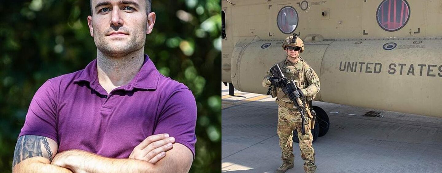 Le capitaine de l'armée de l'Illinois affirme que les démocrates « basculent » sur les droits LGBTQ+. Il se présente au Congrès pour changer cela