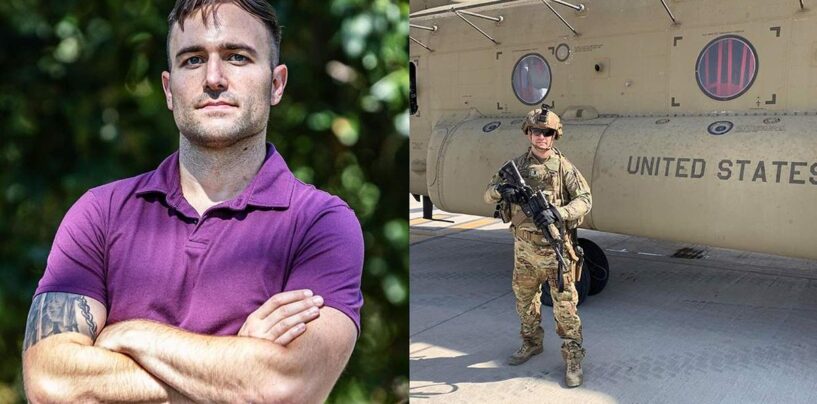 Le capitaine de l'armée de l'Illinois affirme que les démocrates « basculent » sur les droits LGBTQ+. Il se présente au Congrès pour changer cela