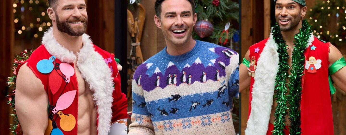 Rencontrez les hommes sexy qui bourrent nos bas dans Finding Mr. Christmas saison 2