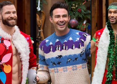 Rencontrez les hommes sexy qui bourrent nos bas dans Finding Mr. Christmas saison 2