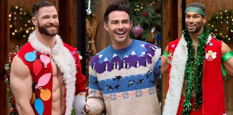 Rencontrez les hommes sexy qui bourrent nos bas dans Finding Mr. Christmas saison 2