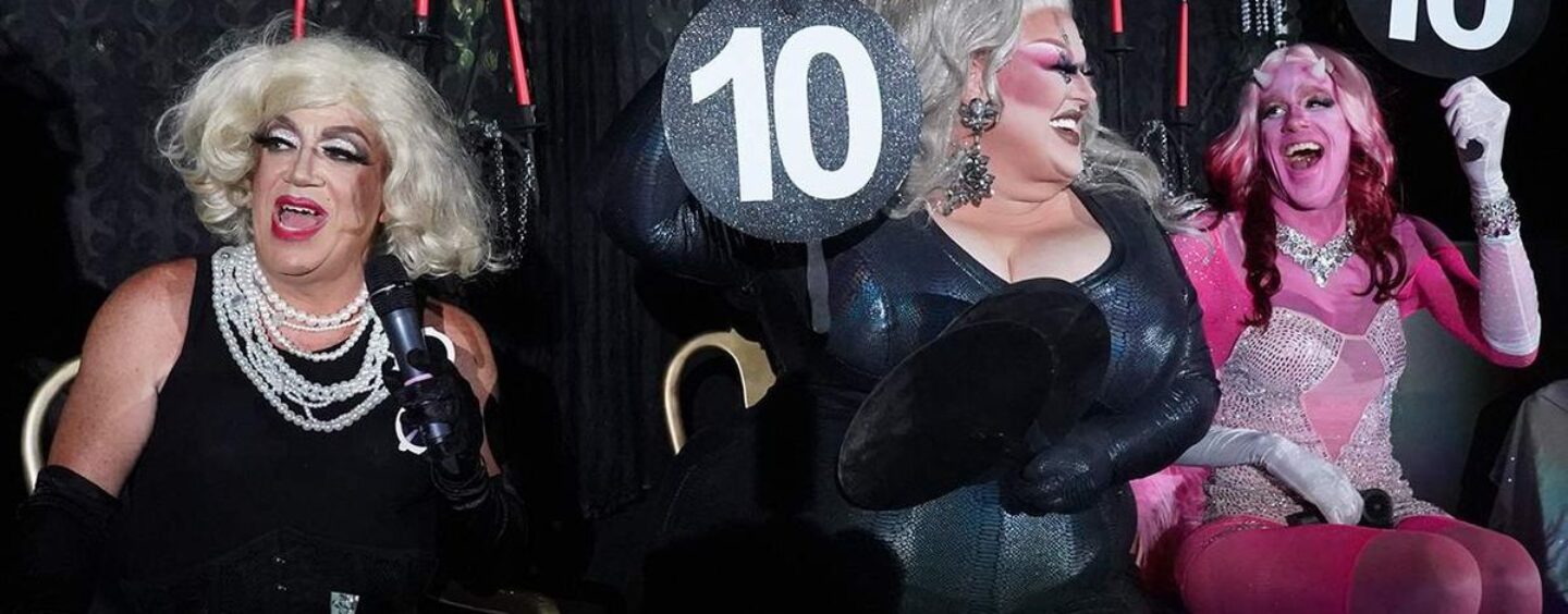 21 photos d'artistes de drag collectant des fonds – et un toit – pour des œuvres caritatives sobres
