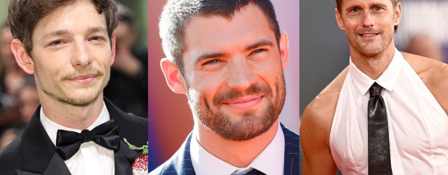 Le mème viral « sourire accroché » incite les gens à deviner quelles célébrités masculines sexy emballent leurs valises