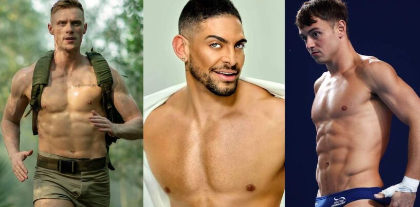 17 des pièges à soif les plus sexy des hommes célèbres les plus chauds en 2025 (jusqu'à présent)