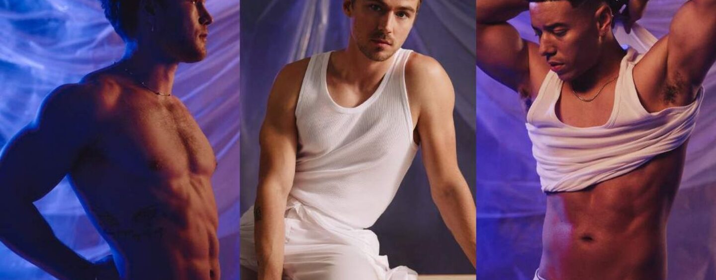 La séance photo du casting de New Boots fait crier aux gays « Oui, monsieur! »