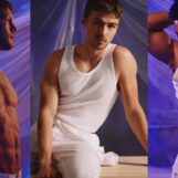 La séance photo du casting de New Boots fait crier aux gays « Oui, monsieur! »