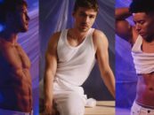 La séance photo du casting de New Boots fait crier aux gays « Oui, monsieur! »