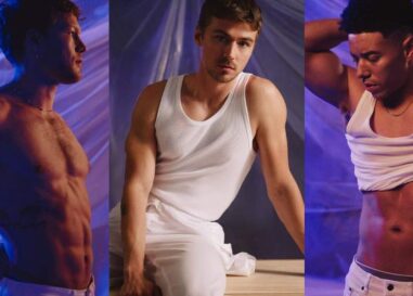 La séance photo du casting de New Boots fait crier aux gays « Oui, monsieur! »