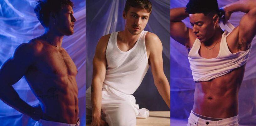 La séance photo du casting de New Boots fait crier aux gays « Oui, monsieur! »