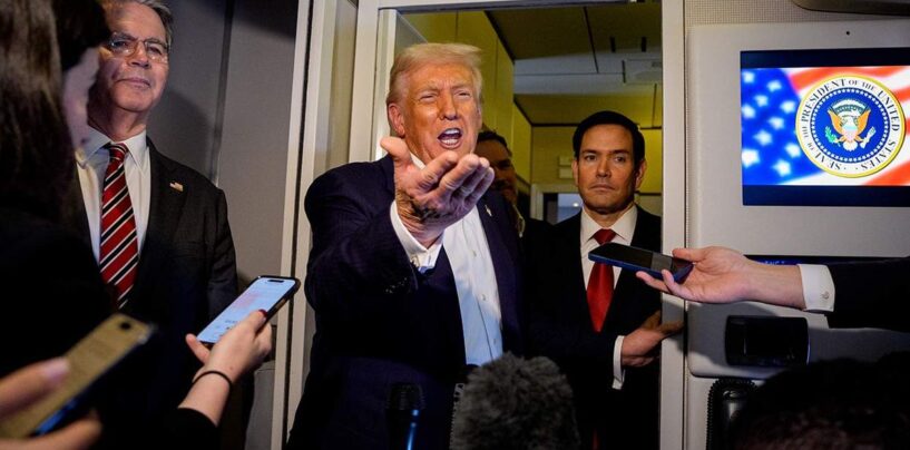 Donald Trump ne briguera pas un troisième mandat en 2028, et cela n'a rien à voir avec le droit ou la politique