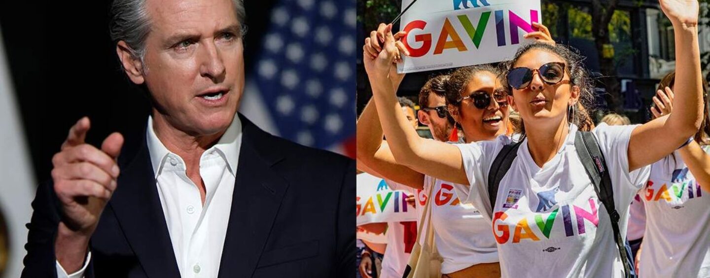 Le gouverneur de Californie Newsom envisage de se présenter à la présidentielle. Voici son bilan en matière de droits LGBTQ+