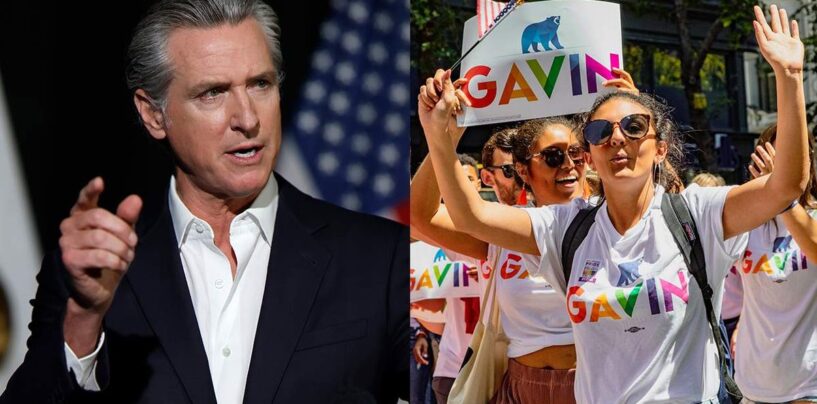 Le gouverneur de Californie Newsom envisage de se présenter à la présidentielle. Voici son bilan en matière de droits LGBTQ+
