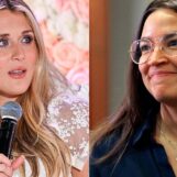 AOC dit à Riley Gaines de « trouver un vrai travail » au lieu d'attaquer les personnes trans