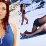 Rose Grey à propos des hommes gays torse nu qui s'embrassent sur la pochette de son album : « C'était chaud ! »