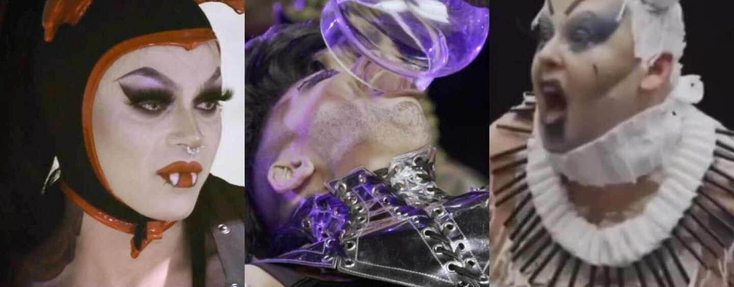 18 moments les plus choquants de « Dragula des frères Boulet » qui étaient absolument SAUVAGES