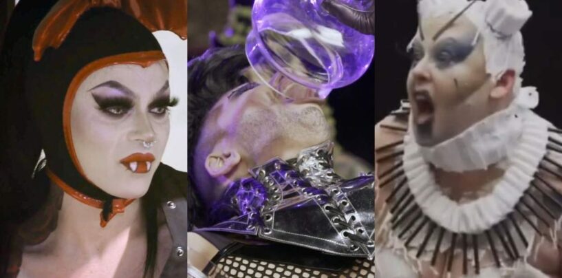 18 moments les plus choquants de « Dragula des frères Boulet » qui étaient absolument SAUVAGES