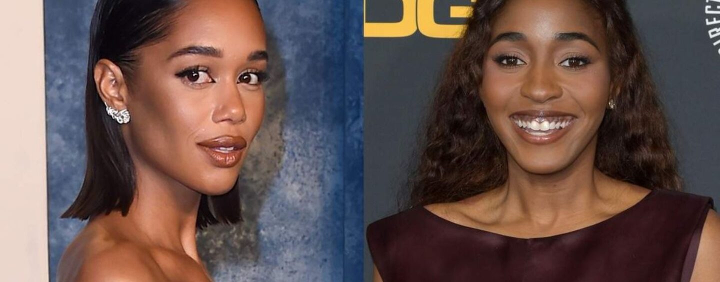 Cette photo d'Ayo Edebiri et Laura Harrier rend les saphiques fous