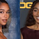 Cette photo d'Ayo Edebiri et Laura Harrier rend les saphiques fous