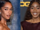 Cette photo d'Ayo Edebiri et Laura Harrier rend les saphiques fous
