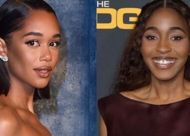 Cette photo d'Ayo Edebiri et Laura Harrier rend les saphiques fous